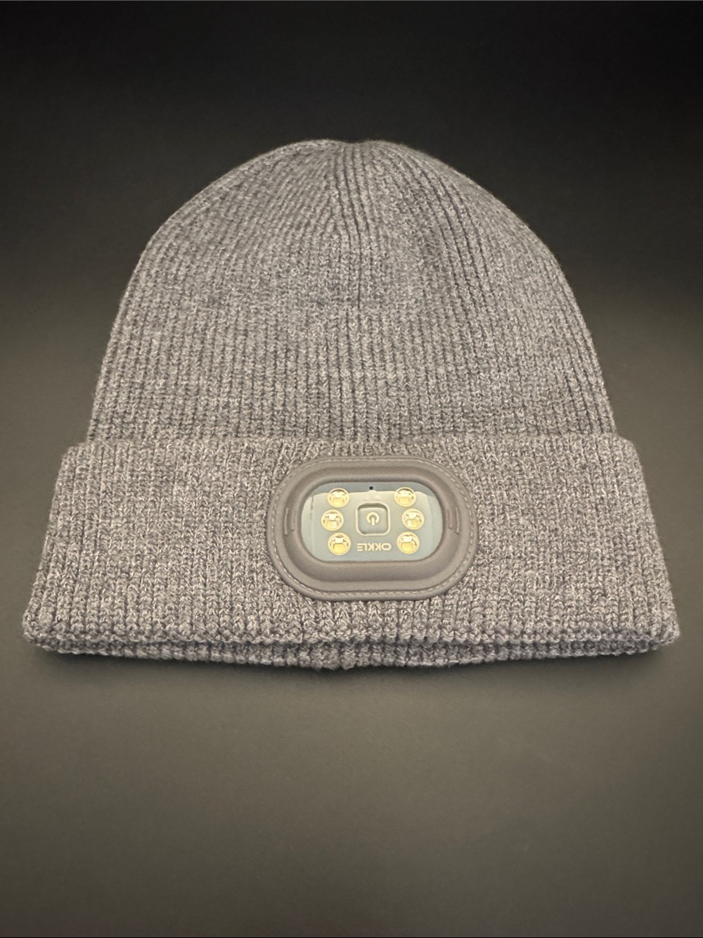 Unisex Beanie Hat with The Light Gray